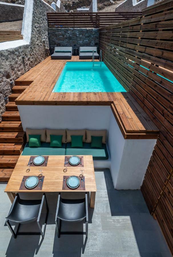 Dreambox Mykonos Suites Ornos  Exterior foto